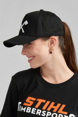Bejsbolówka white axe TIMBERSPORTS®