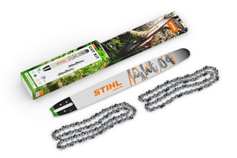 CUT KIT nr.12 Zestaw 2x łańcuch 1,3mm 325"RM Pro 74ogniw i prowadnica 45cm