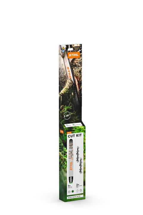 CUT KIT nr.12 Zestaw 2x łańcuch 1,3mm 325"RM Pro 74ogniw i prowadnica 45cm