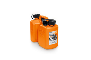 Kanister Kombi pomarańczowy, Mini, 3 l / 1,5 l