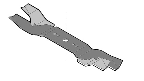 Nóż wielofunkcyjny do kosiarki STIHL /Viking MB 545,0VM Nóż wielofunkcyjny do kosiarki STIHL /Viking MB 545,0VM