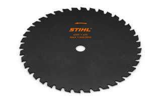 Tarcza tnąca do trawy GrassCut 250-40, śr otw. 25,4 mm