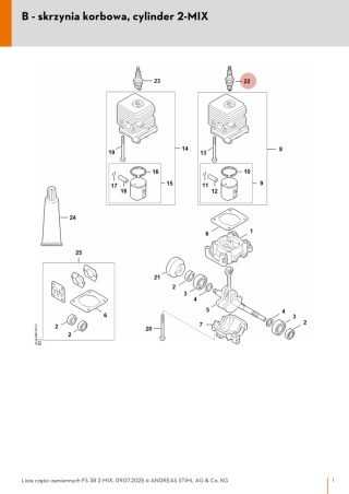 Świeca zapłonowa NGK BPMR7A