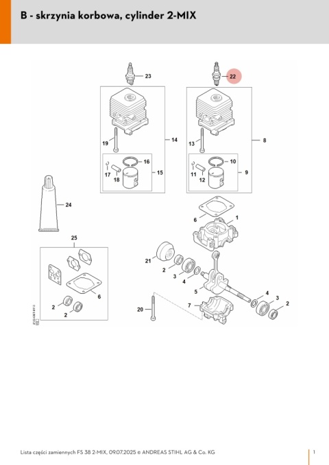 Świeca zapłonowa NGK BPMR7A Świeca zapłonowa NGK BPMR7A