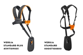 Szelki standardowe Plus