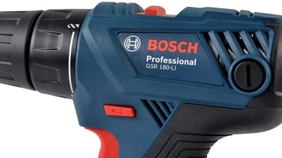 Wiertarko-wkrętarka akumulatorowa Bosch professional GSR 180-LI 2x2,0Ah + ładowarka AL 1820 CV + walizka