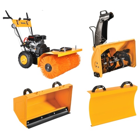 Zamiatarka spalinowa Vega KCB25-F 4w1 Loncin 196 cm3 z zestawem – pełna funkcjonalność przez cały rok - Odbiór osobisty