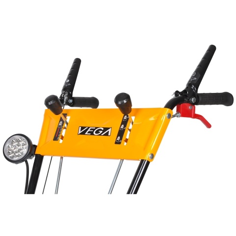 Zamiatarka spalinowa Vega KCB25-F 4w1 Loncin 196 cm3 z zestawem – pełna funkcjonalność przez cały rok - Odbiór osobisty