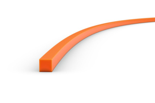 Żyłka tnąca kwadratowa (w rolkach) Ø 2,4 mm x 253,0 m
